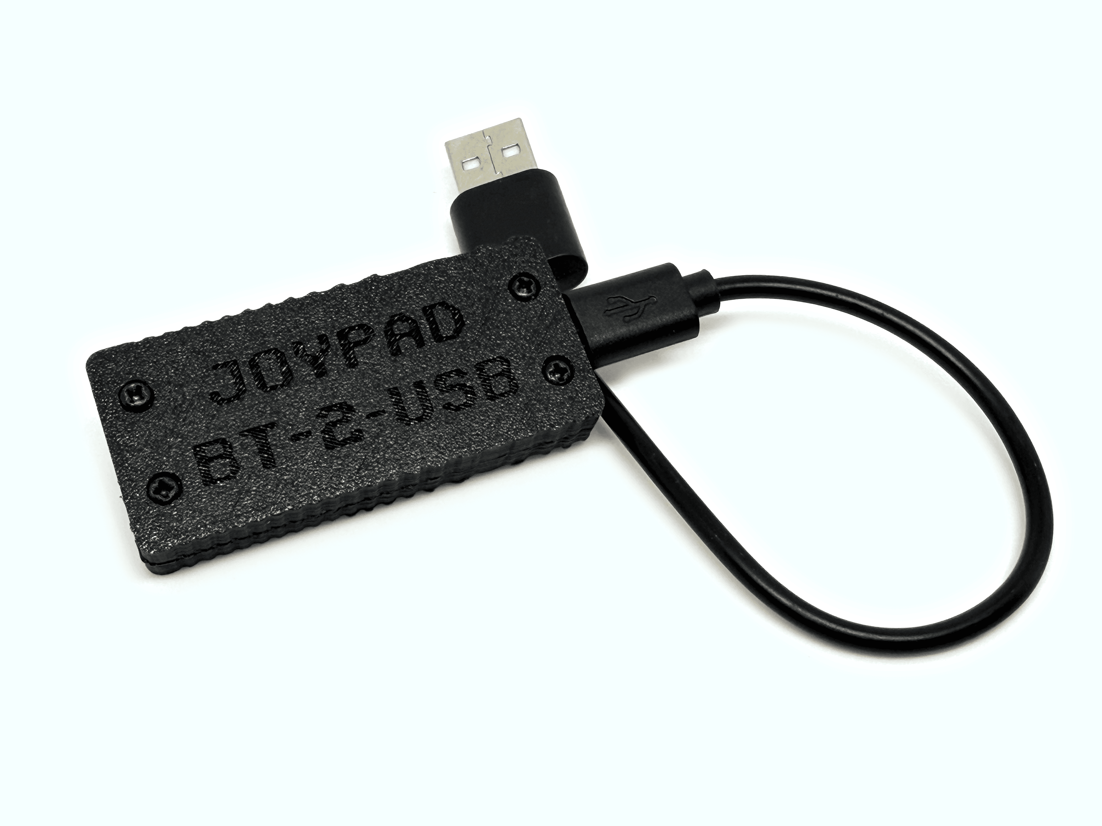 Joypad BT2USB Back View