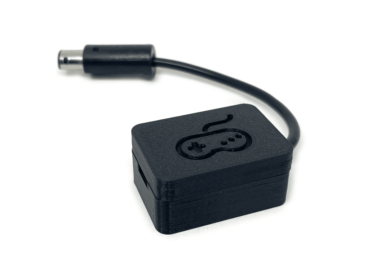 Joypad USB2GC Connected — Black