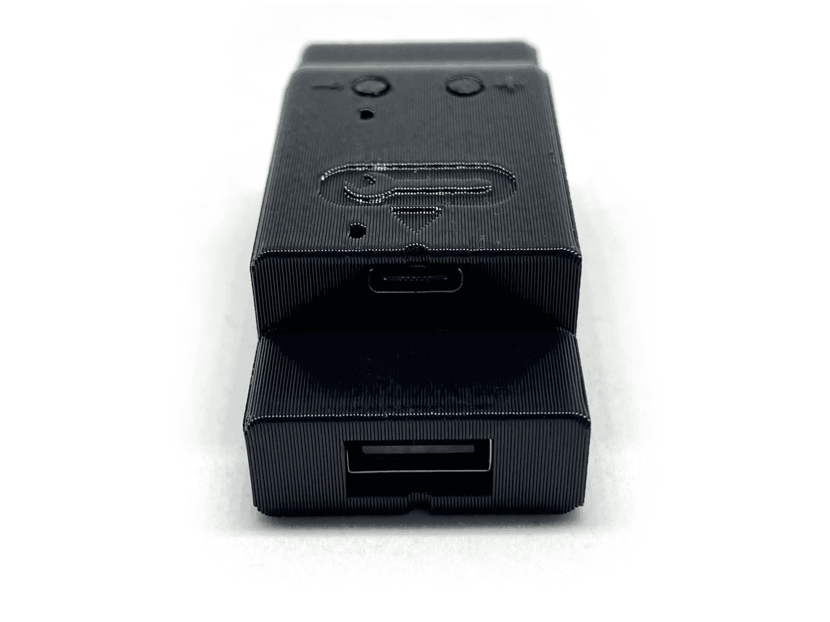 Joypad USB2PCE Side View