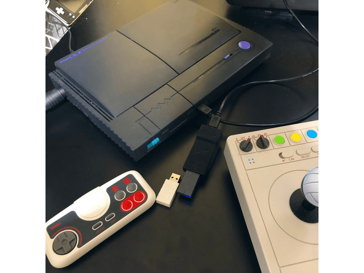 Joypad USB2PCE with Cable